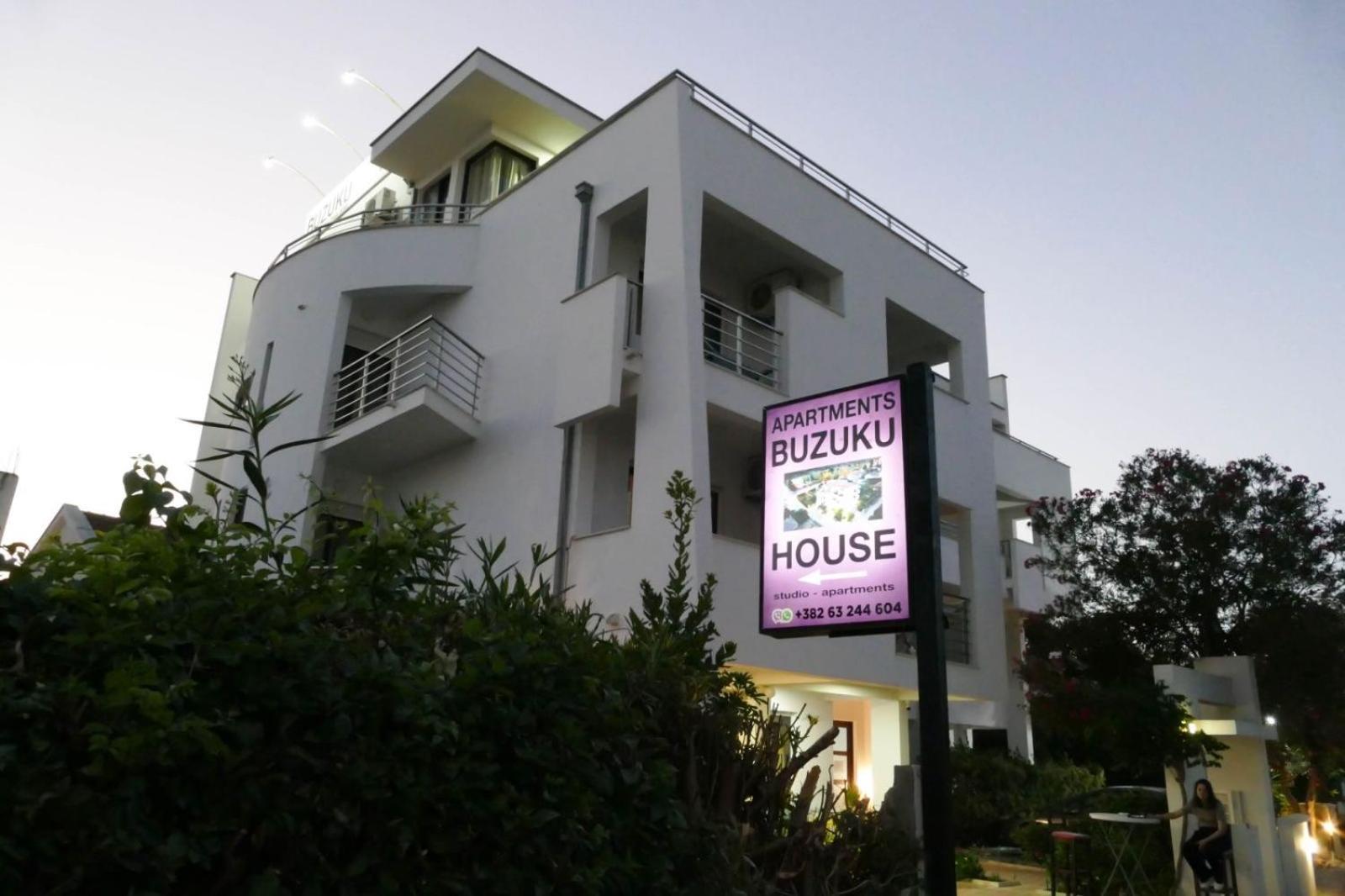 Отель Buzuku House Улцинь Экстерьер фото